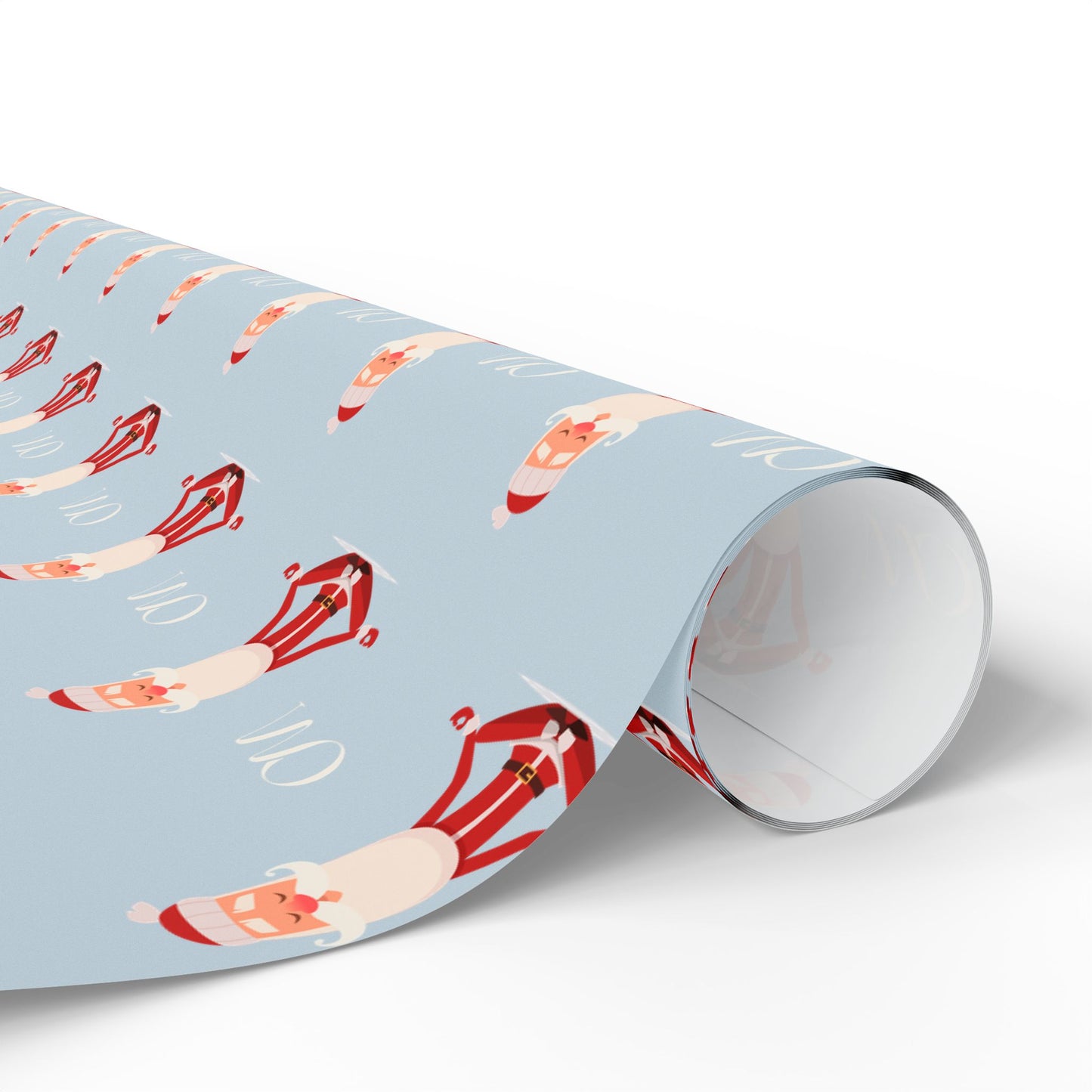 Holiday Zen Santa Wrapping Papers