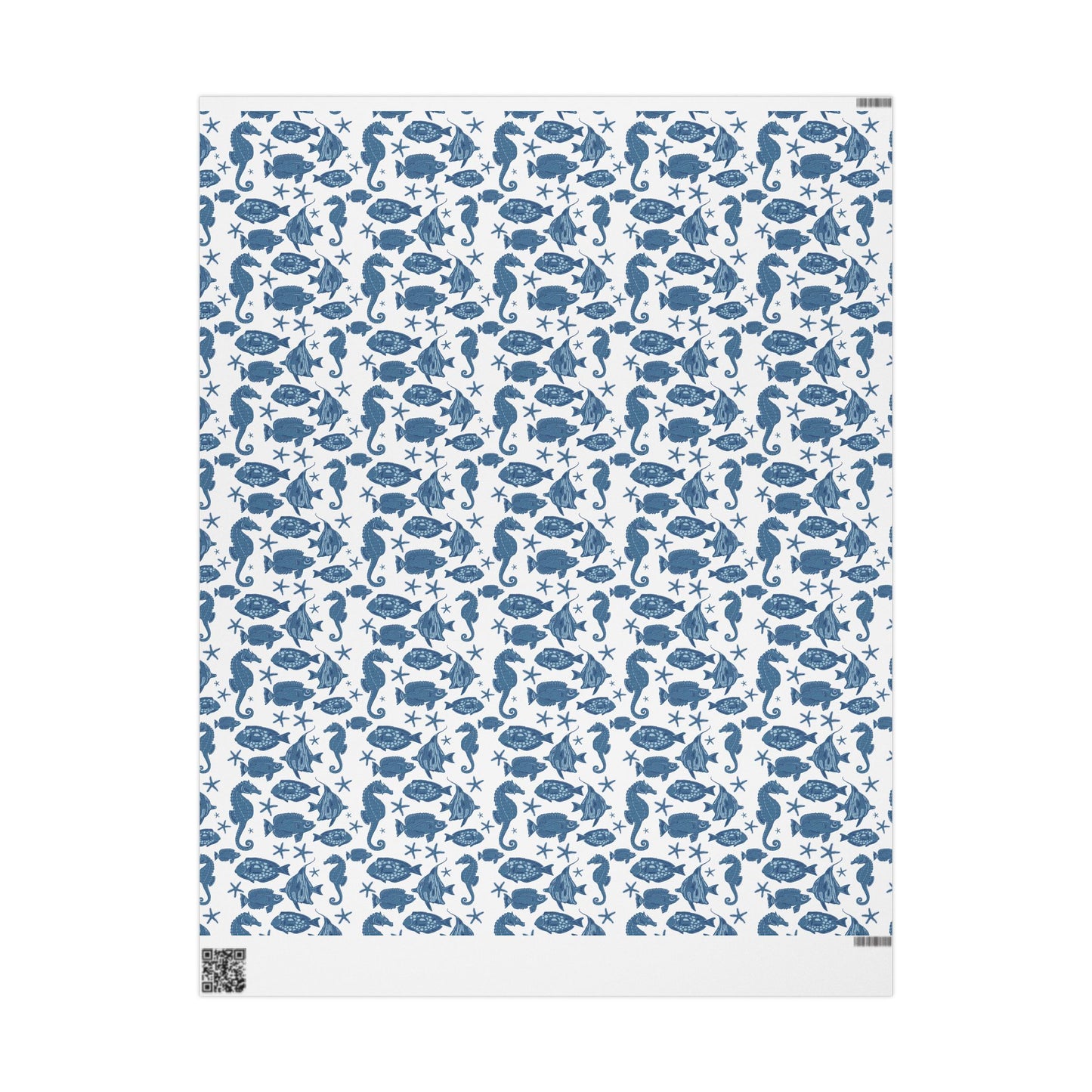 Wrapping Papers - COASTAL FISH