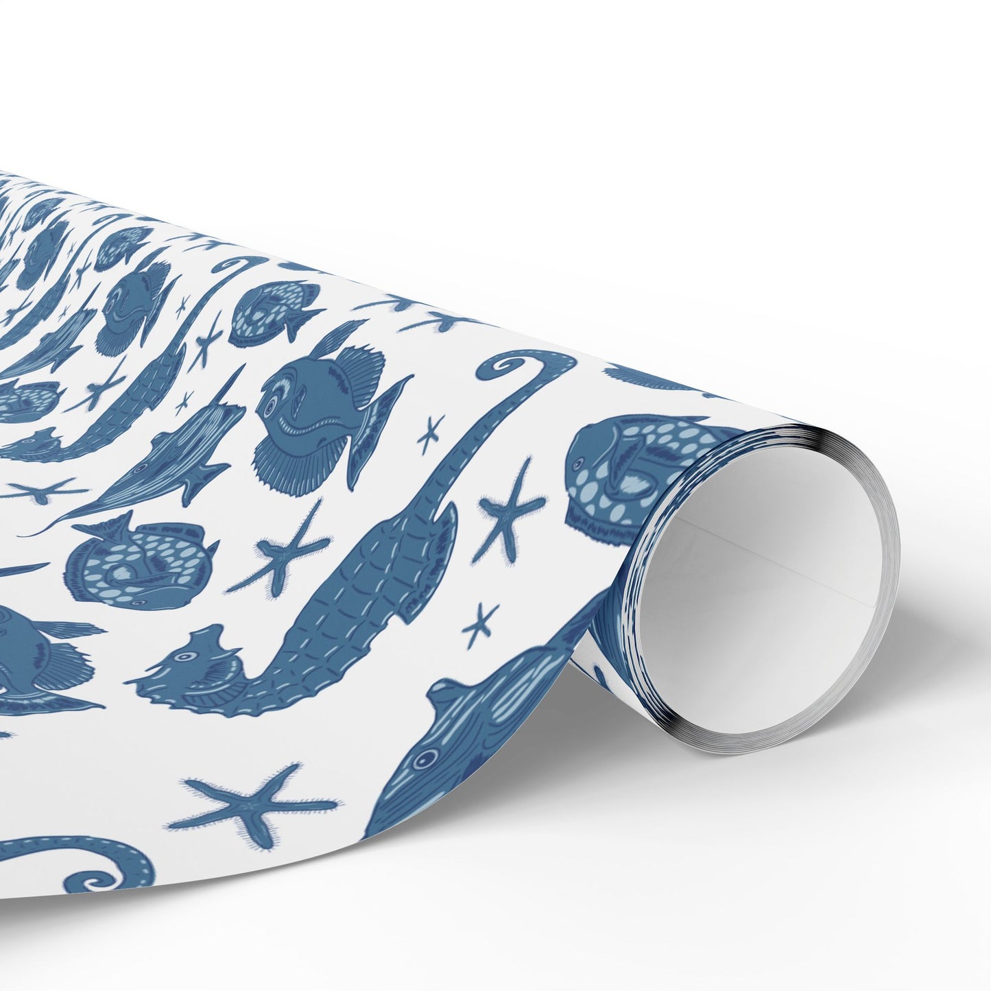 Wrapping Papers - COASTAL FISH