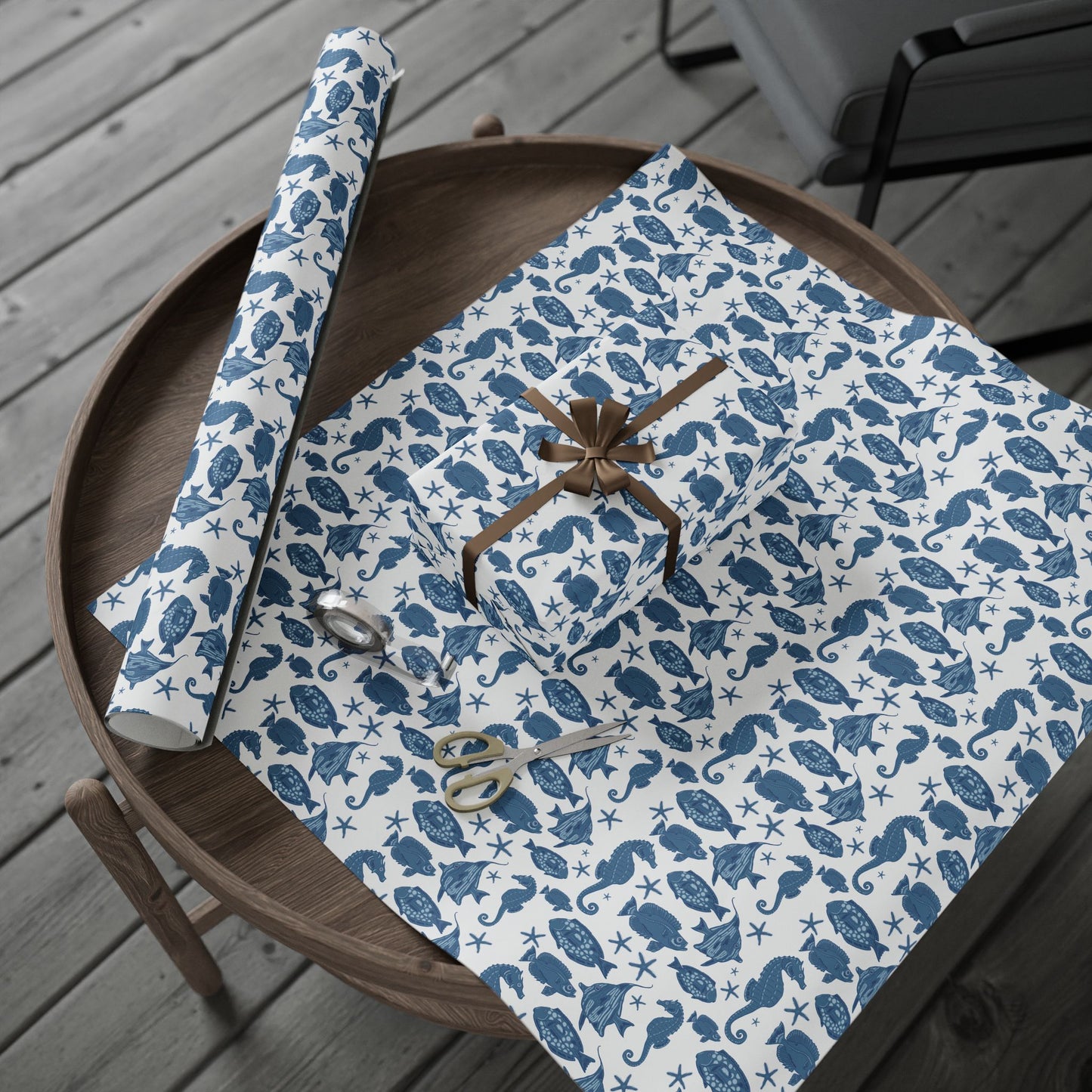 Wrapping Papers - COASTAL FISH