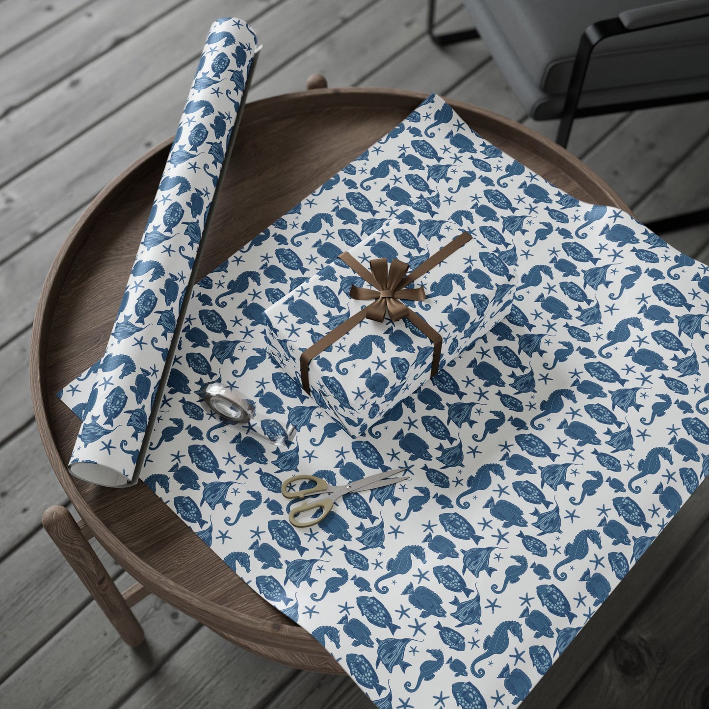 Wrapping Papers - COASTAL FISH