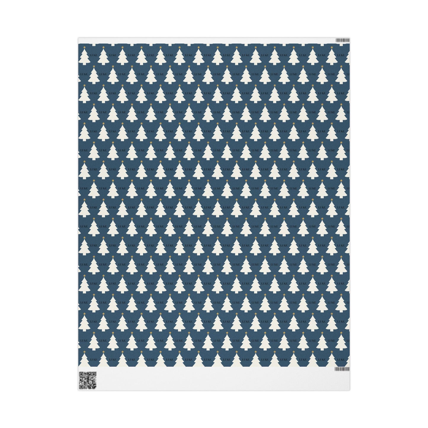Christmas Wrapping Papers Personalized