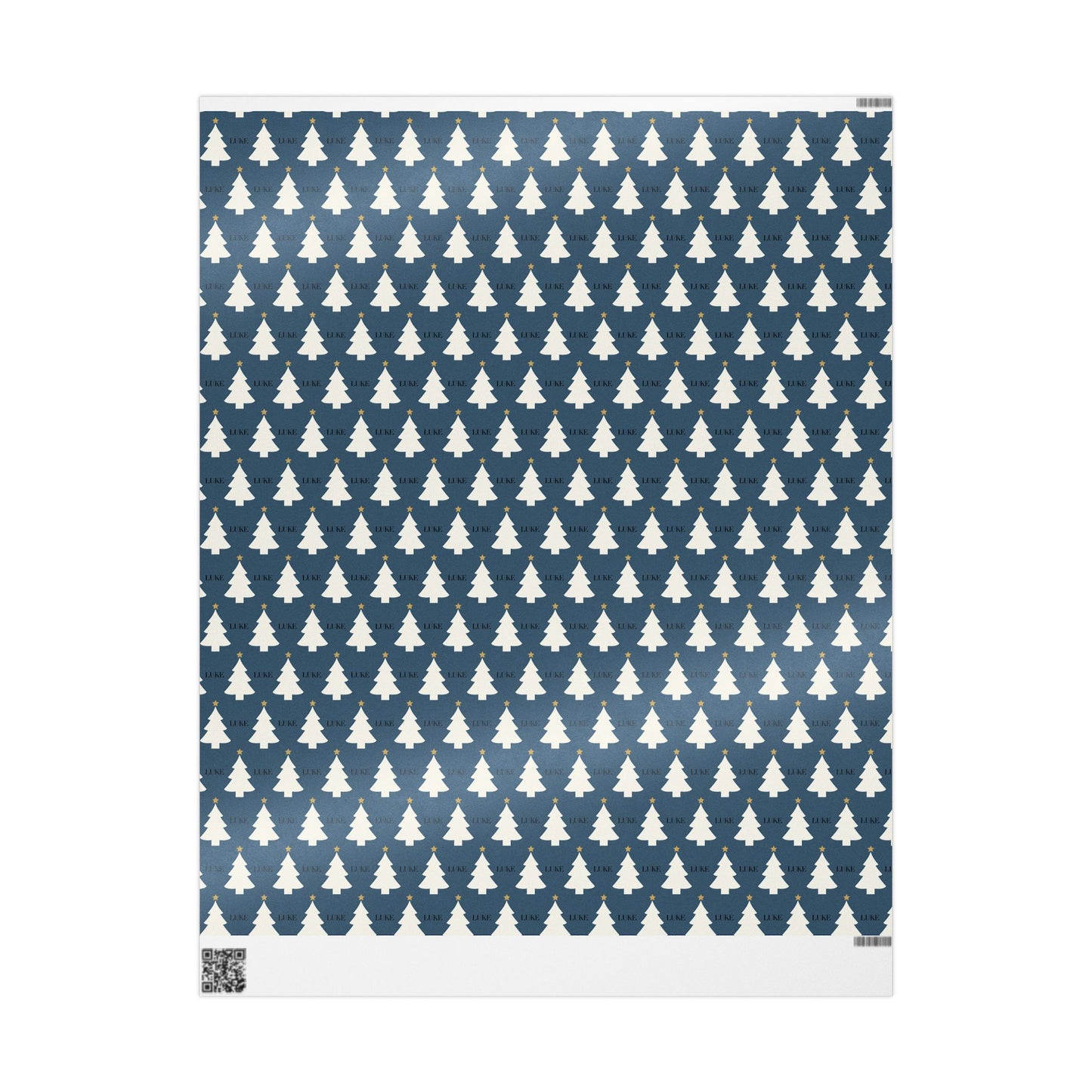 Christmas Wrapping Papers Personalized