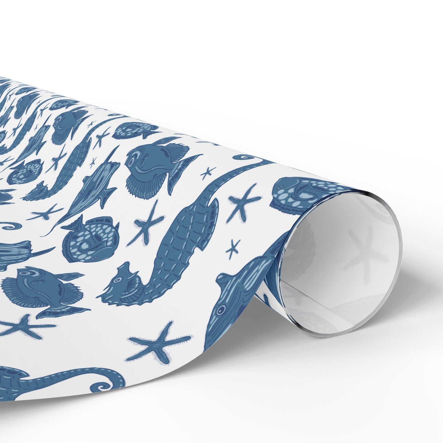 Wrapping Papers - COASTAL FISH