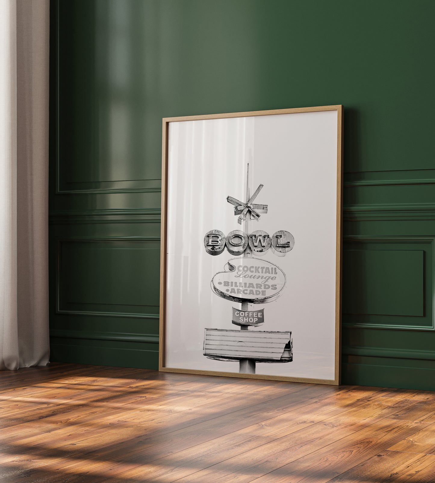 Fine Art Photography Print - RETRO STRIKE
