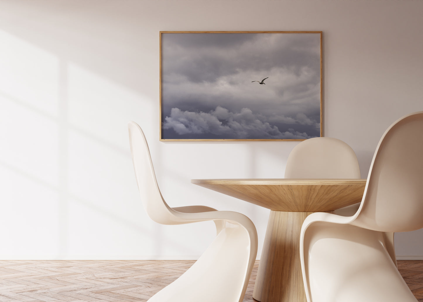 Fine art photography Moody skies