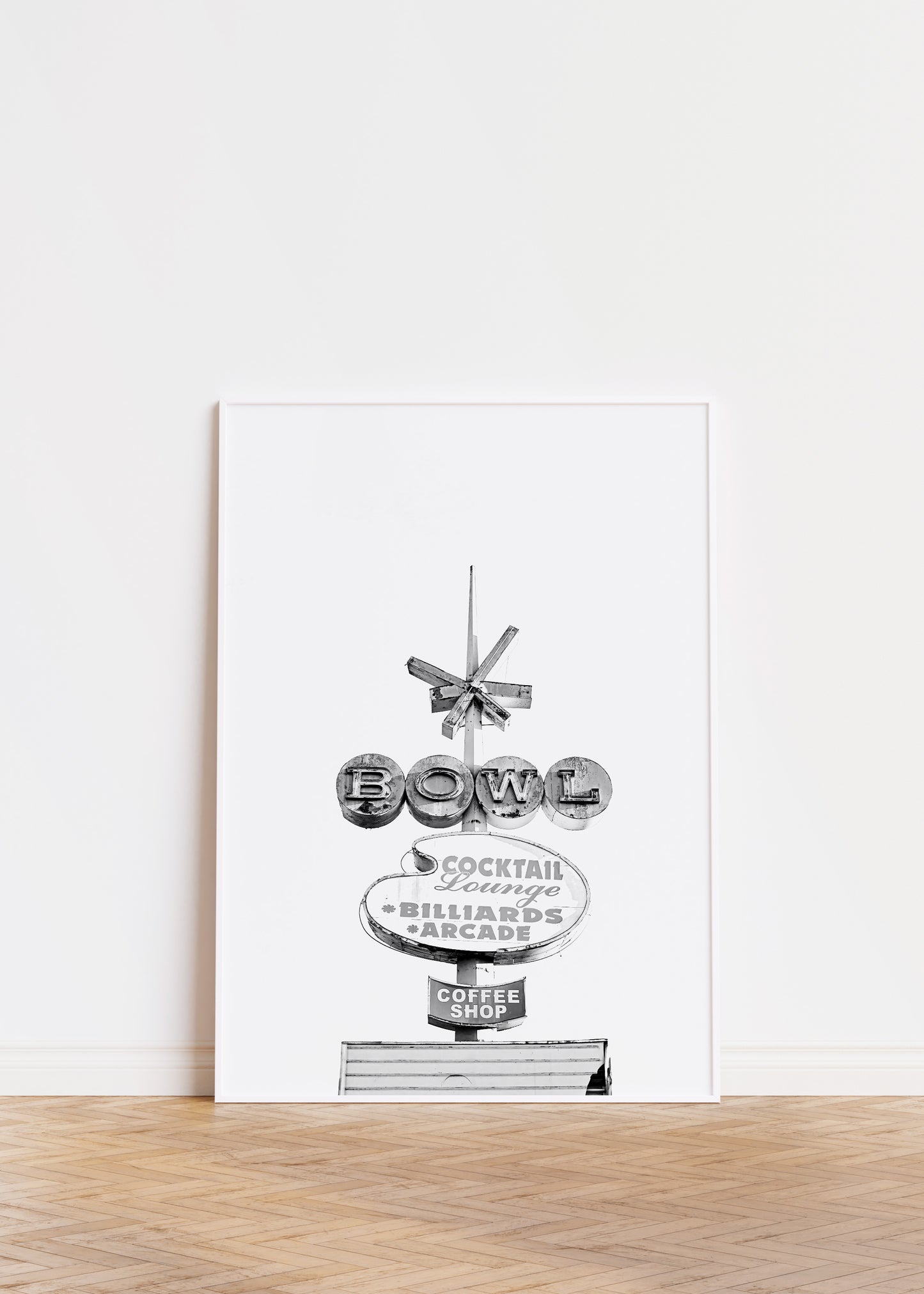 Fine Art Photography Print - RETRO STRIKE