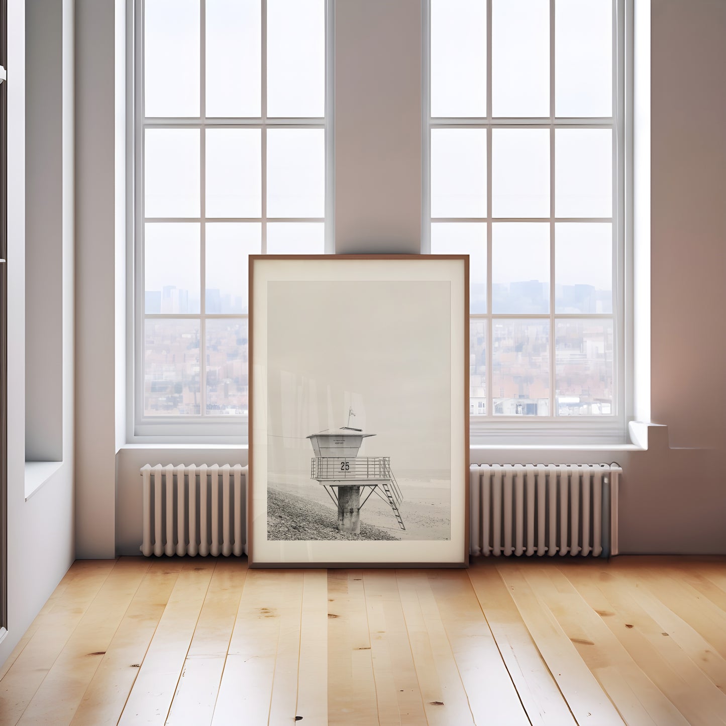 Coastal Fine Art Photography lifeguard station