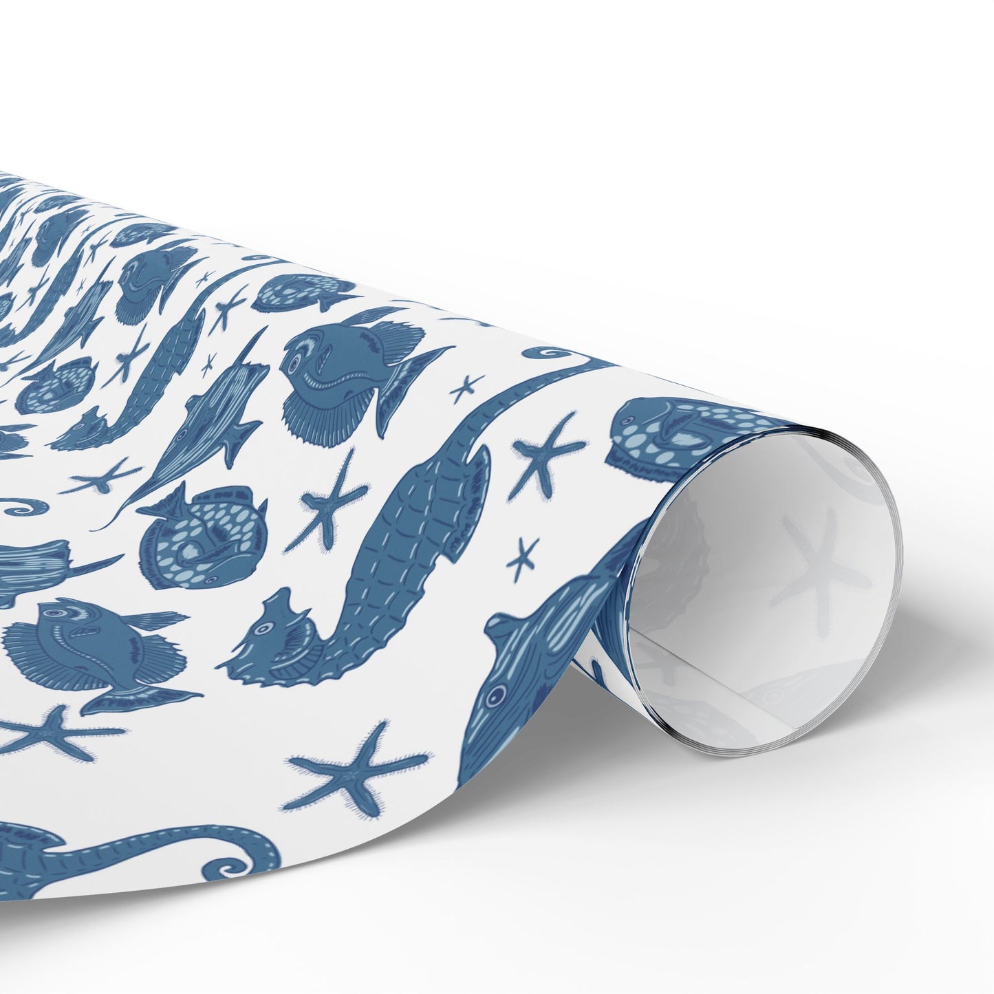 Wrapping Papers - COASTAL FISH