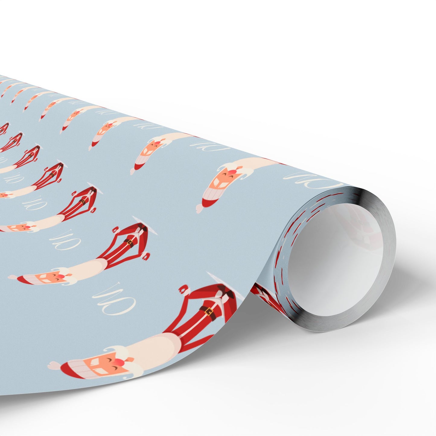 Holiday Zen Santa Wrapping Papers