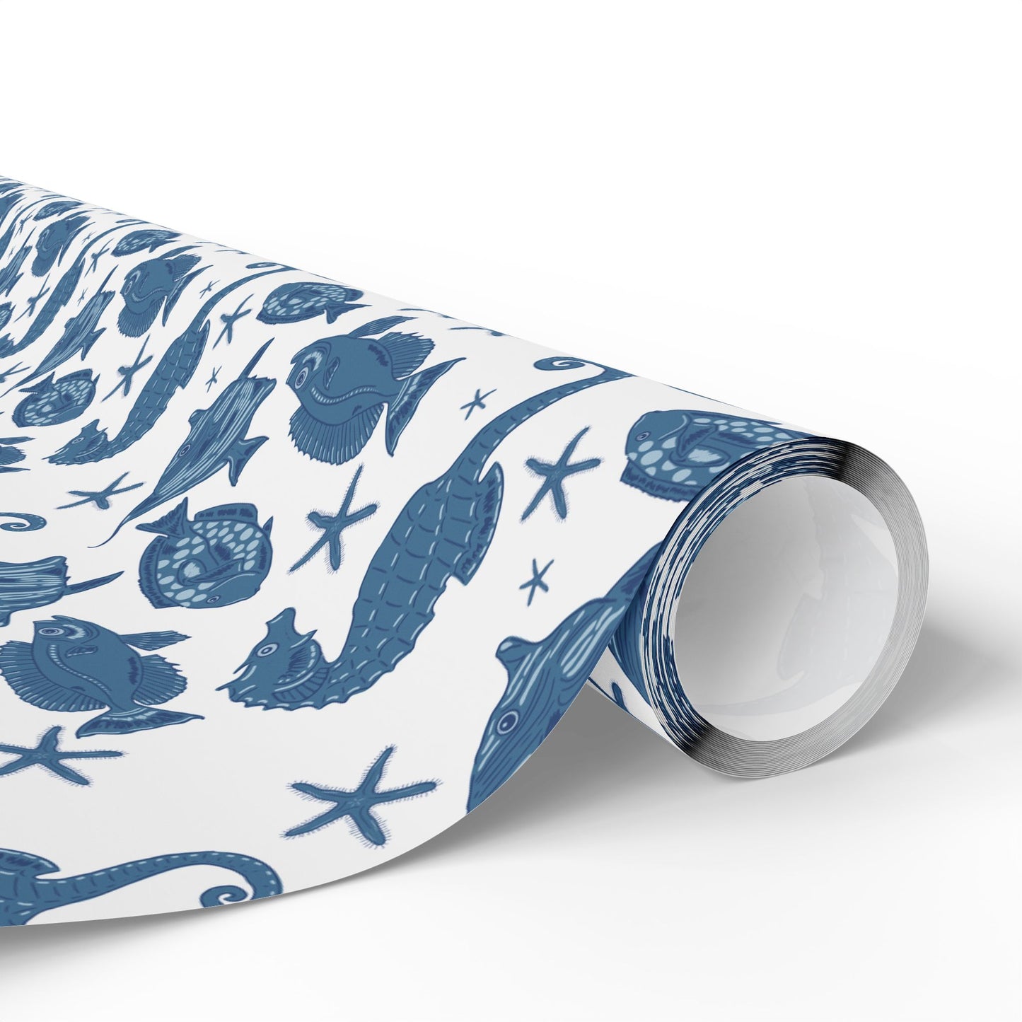 Wrapping Papers - COASTAL FISH