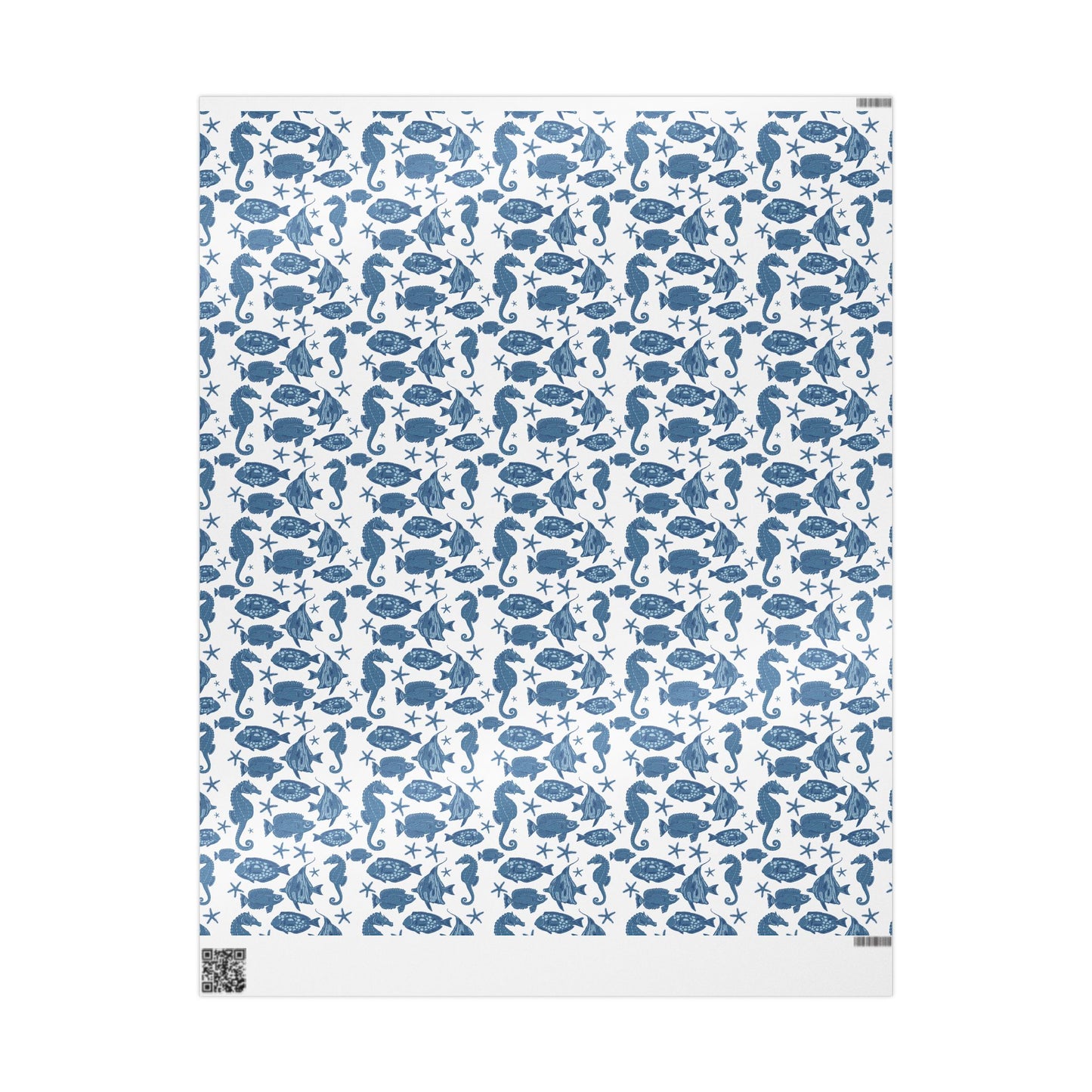 Wrapping Papers - COASTAL FISH